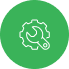 Industrial Construction Icon