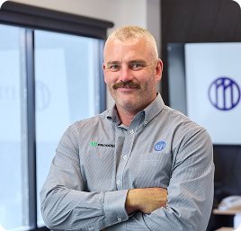Progrid's Managing Director - Brett McDonald